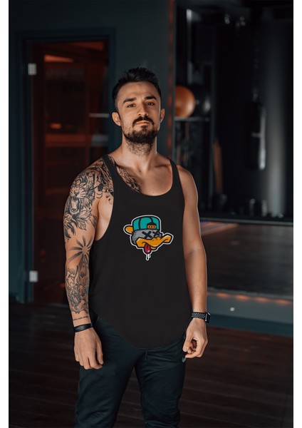 Dieduck Gym Fitness Tank Top Sporcu Atleti