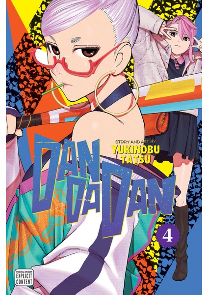 Dandadan 4 - Yukinobu Tatsu