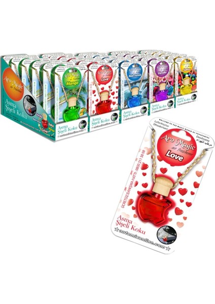 Koku Asma Şişeli Koku Sakız Aromagic