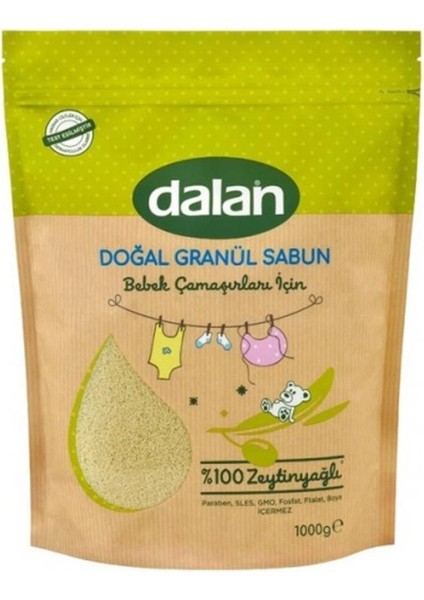 Zeytinyağlı Doğal Granül Sabun 1000G