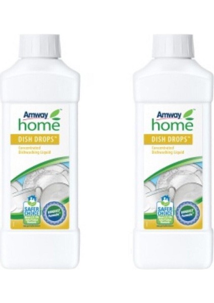 Konsantre Sıvı Bulaşık Deterjanı Home™ Dısh Drops™ 2 Ad x 1 Lt