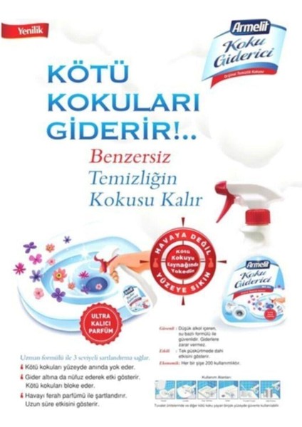 Koku Giderici Bahar Çiçekleri 250 ml