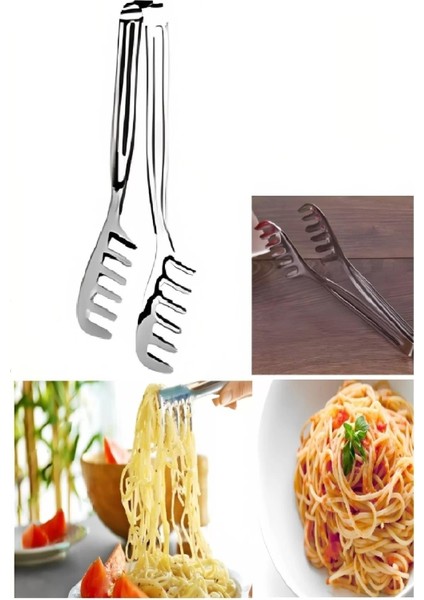 Servis Maşa Seti Pasta Maşa Makarna Maşa Salata Maşa 3 Lü Maşa Seti Maşa