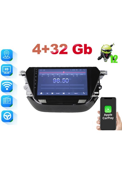 Opel Corsa F 2020-2023 Multimedya Kamera