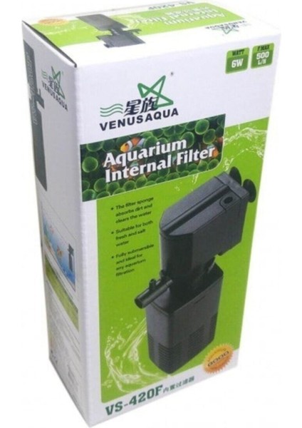 VS420F Iç Filtre 500 L/h 6W