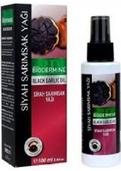 Siyah Sarımsak Yağı 100 ml