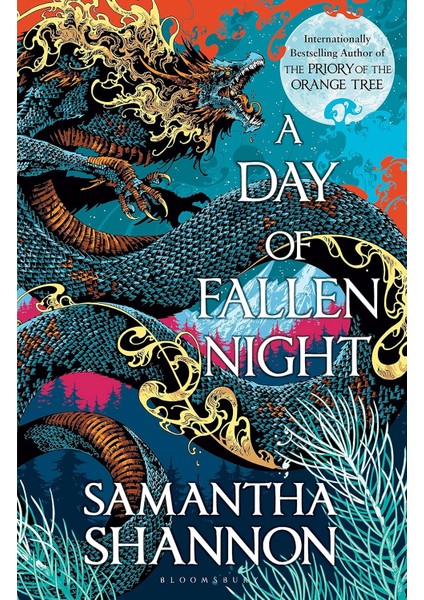 A Day Of Fallen Night - Samantha Shannon