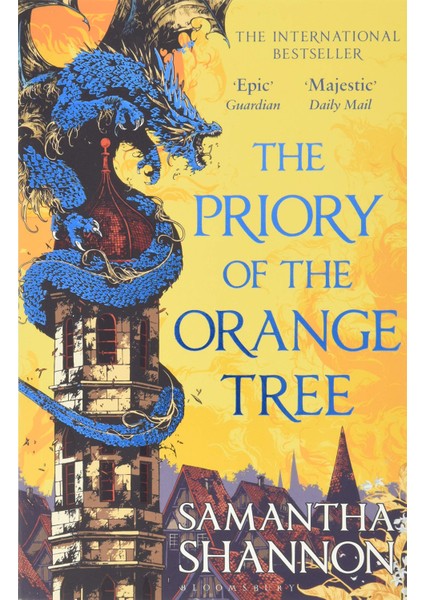 The Priory Of The Orange Tree - Samantha Shannon