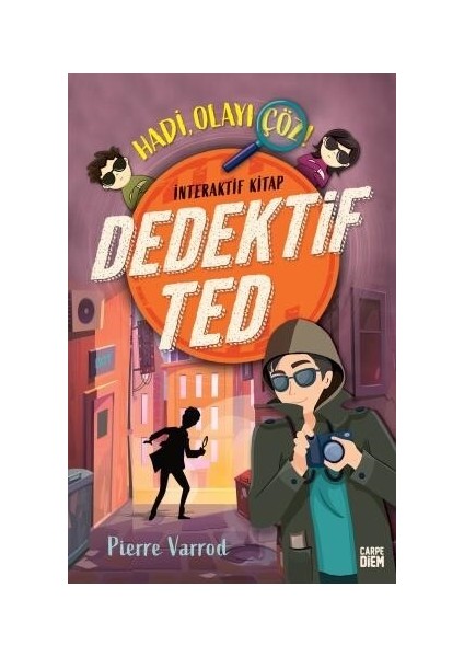 Dedektif Ted - Hadi, Olayı Çöz! - Pierre Varrod
