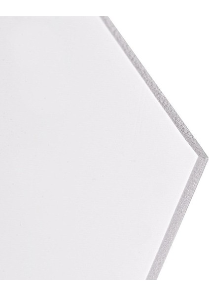 3mm Beyaz Foreks Levha Pvc Foam Levha Dekota Levha Maket Malzemesi