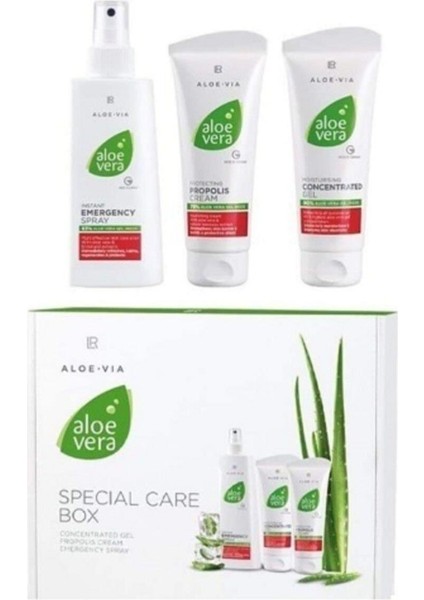 Aloe Via Acil Durum Box Set