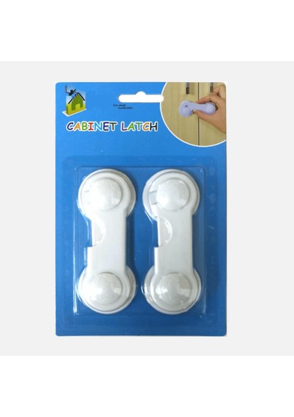 Çocuk Pencere ve Dolap Kilidi 2 Li Paket