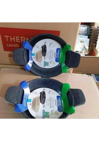 Döküm Granit Sahan Seti 2'li