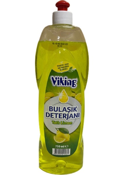 Bulaşık Deterjanı Tatlı Limon 750 ml