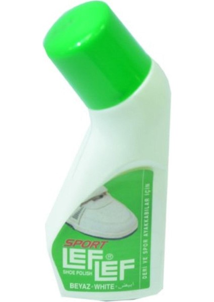 Leflef Hazır Likit Spor Ayakkabı Boyası 75ML (Sport Beyaz)