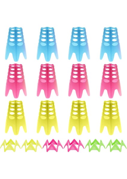 Golf Simülatörü Tees, 18 Adet Kapalı Golf Tees Golf Mat Tees Plastik Golf Tees Uygulama Golf Tees, Uzun + Kısa (Yurt Dışından)