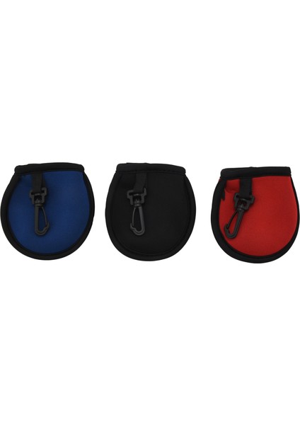 3 Paket Taşınabilir Cep Golf Topu Yıkama Golf Topu Temizleyici Kese, B (Yurt Dışından)