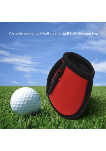 3 Paket Taşınabilir Cep Golf Topu Yıkama Golf Topu Temizleyici Kese, B (Yurt Dışından) fiyatları