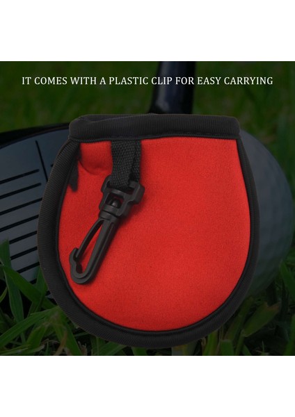 3 Paket Taşınabilir Cep Golf Topu Yıkama Golf Topu Temizleyici Kese, B (Yurt Dışından) modelleri