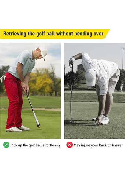 6 Adet Golf Topu Alıcısı, Atıcı Için Golf Topu Seçici, Golf Topu Alma Alıcısı, Golf Aksesuarları (Yurt Dışından) indirimleri