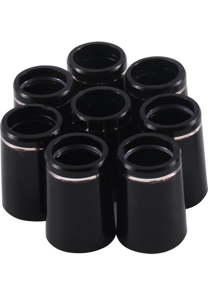 10 Adet Golf Yüksük 9.5X19X13.4 mm Mil Kol Adaptörü Golf Milleri Aksesuarları Ekipmanları (Yurt Dışından) fiyatları