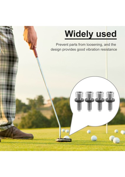 4 Adet Adaptör Vidaları Taylormade Golf M1 M2 M3 M4 M5 Sım Adaptör Kovanı Golf Aksesuarları (Yurt Dışından) indirimleri