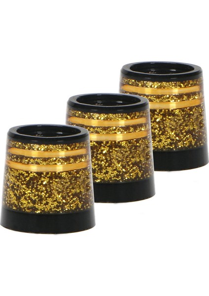 10 Adet Golf Ferülleri Ucu Boyutu 0.370 Golf Kol Yüksük Golf Ütüler Için Yüksek Kalite Kulübü Miller Aksesuarları Altın (Yurt Dışından) indirimleri