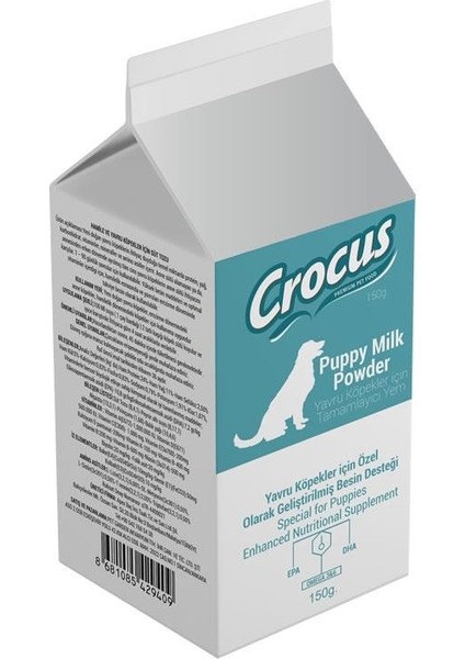 Yavru Köpek (Puppy) Süt Tozu 150GR