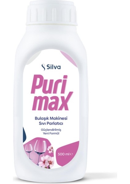 Purimax Bulaşık Makinesi Sıvı Parlatıcı 500 ml