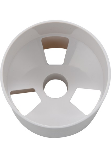 2.7cm Diyafram Açık Golf Eğitim Bayrak Direği Delik Fincan Golf Eğitim Yardımları Üç Delikli Beyaz Plastik Golf Delik Fincan (Yurt Dışından)