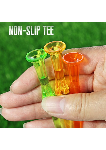 100 Adet Golf Topluğu Çivi Taşınabilir Golf Eğitim Tees Tutucu Yeniden Kullanılabilir Azaltma Golfçü Uygulama Malzemeleri Düşük Direnç (Yurt Dışından) fiyatları