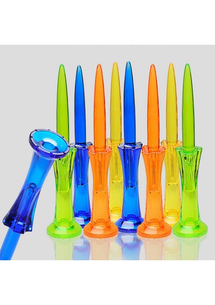 100 Adet Golf Topluğu Çivi Taşınabilir Golf Eğitim Tees Tutucu Yeniden Kullanılabilir Azaltma Golfçü Uygulama Malzemeleri Düşük Direnç (Yurt Dışından) modelleri