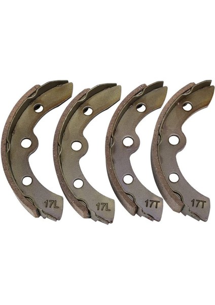 Golf Arabası Aksesuarları Fren Pabuçları Club Car Ds ve Emsal 1995-UP Golf Arabasına Uygun 101823201 (Yurt Dışından) modelleri