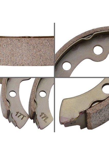 Golf Arabası Aksesuarları Fren Pabuçları Club Car Ds ve Emsal 1995-UP Golf Arabasına Uygun 101823201 (Yurt Dışından) indirimleri