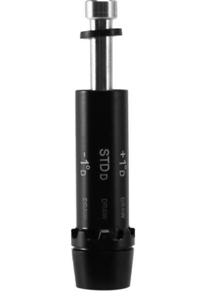 King F9 Sürücüsü Için 1 Adet .335 Golf Mili Adaptör Kolu Rh (Yurt Dışından)