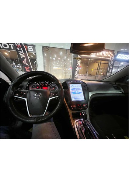 Opel Insignia 9.7" Tesla 2009-2012 Multimedya Kamera