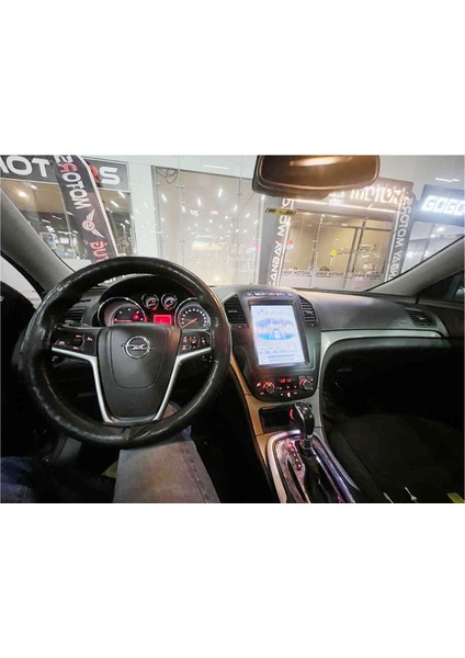 Opel Insignia 9.7" Tesla 2009-2012 Multimedya Kamera