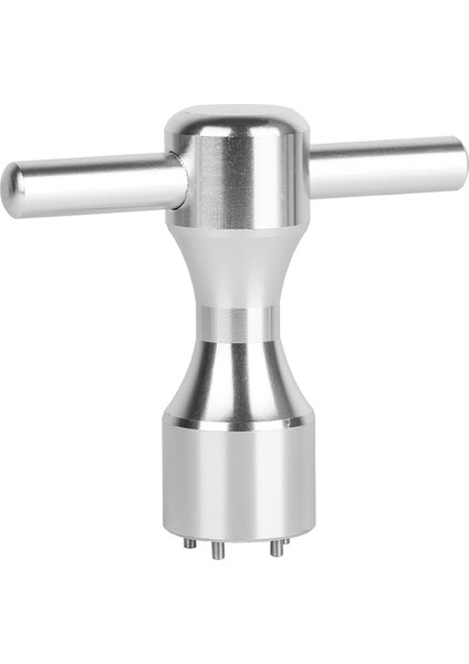 Golf Atıcı Anahtarı Aracı 5 Pin Yuvarlak Ağırlık Anahtarı Aracı Taylormade Titleist Scotty Cameron Golf Kulübü Atıcı Gümüş (Yurt Dışından)