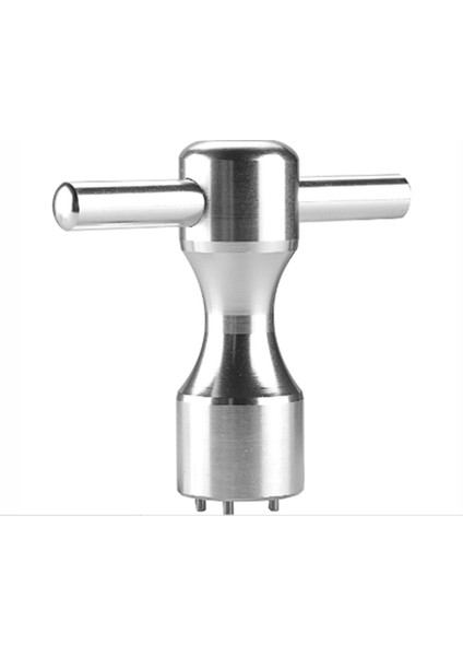 Golf Atıcı Anahtarı Aracı 5 Pin Yuvarlak Ağırlık Anahtarı Aracı Taylormade Titleist Scotty Cameron Golf Kulübü Atıcı Gümüş (Yurt Dışından) indirimleri