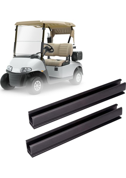 Adet Golf Arabası Cam Kanat Klipleri Kiti 613136 603852 2008 Up Ezgo Rxv Için (Yurt Dışından) fırsatları