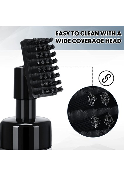 Profesyonel Golf Fırçası Su Tutabilir Temiz Golf Topu Kulübü Atıcı Aksesuarları Anahtarlık ile Taşıması Kolay Siyah (Yurt Dışından) modelleri