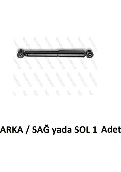 Arka Amortisör Fiorino Bipper Nemo 2007 Sonrası 51830534 Monroe G1090A