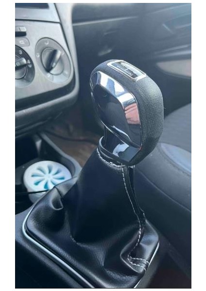 Fiat Linea Krom Çerçeve Vites Körüğü ve Parlak Spor Vites Topuzu M440B+302
