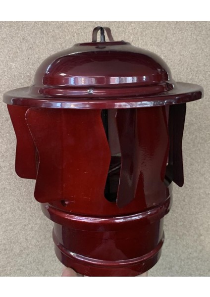 Rüzgar Gülü Baca Döneri Döner Şapka Soba Şapkası Uyuyan