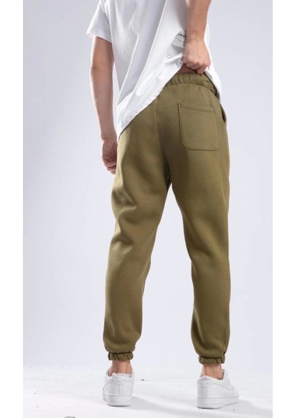 Chatca Erkek 3 Iplik Şardonlu Yeşil Sweatpant K-575 fiyatları