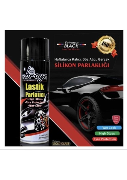 Ebrayn Lastik Parlatıcı Premium Lastik Parlatma Spreyi fırsatları