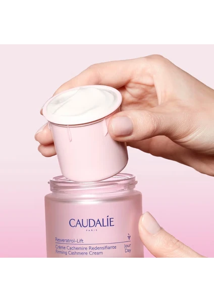 Resveratrol Lift Firming Cashmere Cream Refill Sıkılaştırıcı Kaşmir Gündüz Kremi Yedek Kapsül 50ML