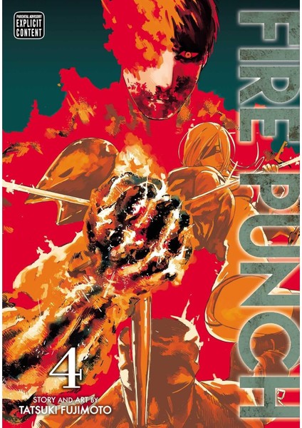 Fire Punch 4 - Tatsuki Fujimoto