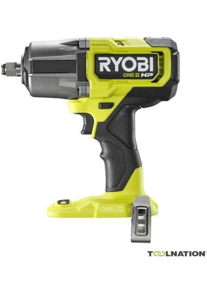Ryobı 5133005392 RIWH18X-0 Akülü Darbeli Somun Sıkma 1/2" 18 Volt (Piller ve Şarj Cihazı Hariç)
