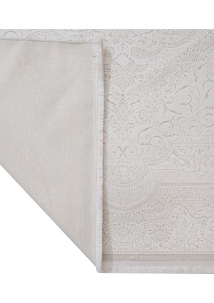 Aysegul Krem Göbekli Mikrofiber Polyester Makine Halısı indirimleri